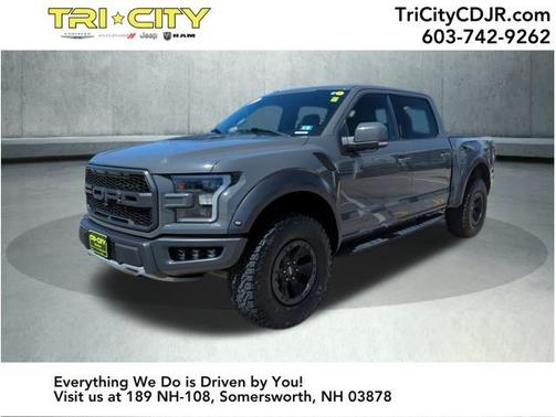 2018 Ford F-150 Raptor