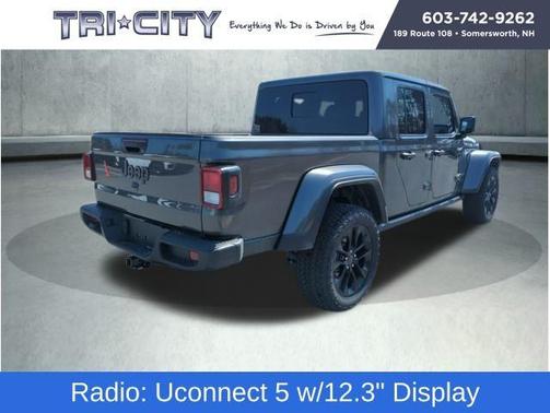 2025 Jeep Gladiator Sport