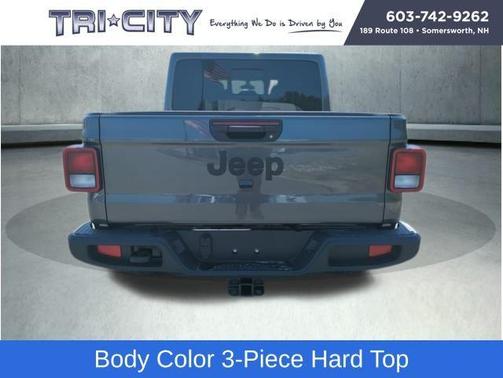 2025 Jeep Gladiator Sport