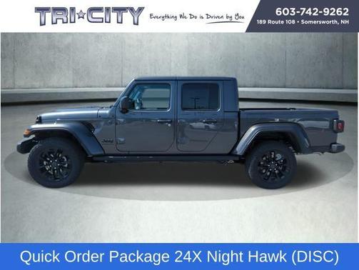 2025 Jeep Gladiator Sport