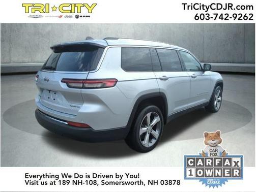 2021 Jeep Grand Cherokee L Limited