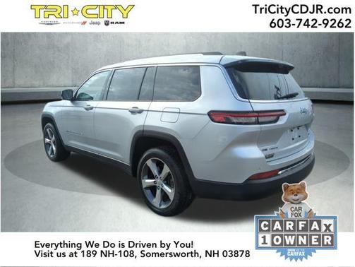 2021 Jeep Grand Cherokee L Limited