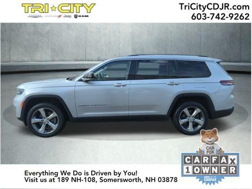 2021 Jeep Grand Cherokee L Limited