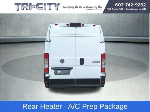2025 RAM ProMaster 3500 High Roof