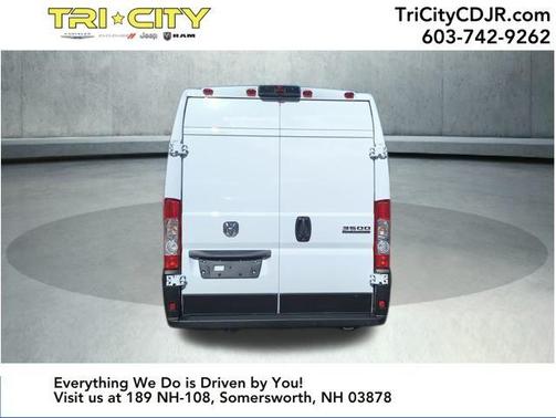2025 RAM ProMaster 3500 High Roof