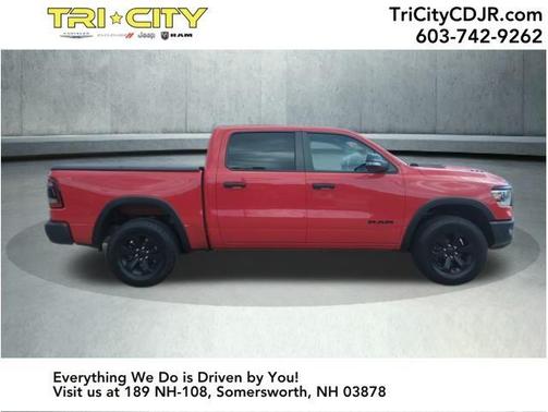 2021 RAM 1500 Rebel