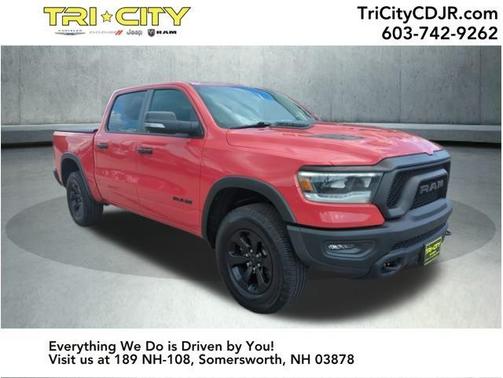 2021 RAM 1500 Rebel