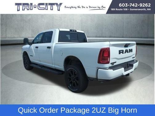 2025 RAM 2500 Big Horn
