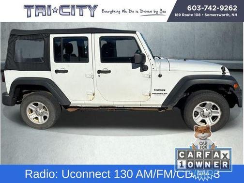 2014 Jeep Wrangler Unlimited Sport