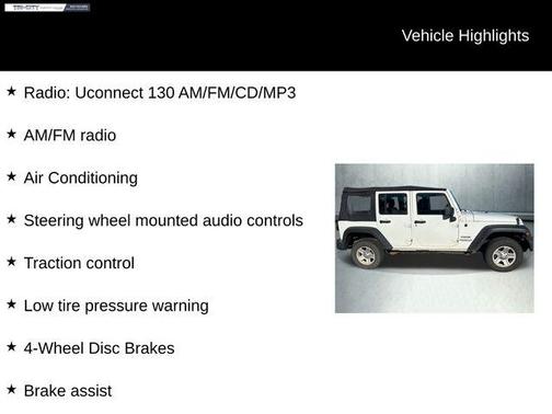 2014 Jeep Wrangler Unlimited Sport