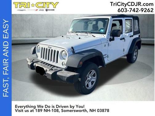 2014 Jeep Wrangler Unlimited Sport