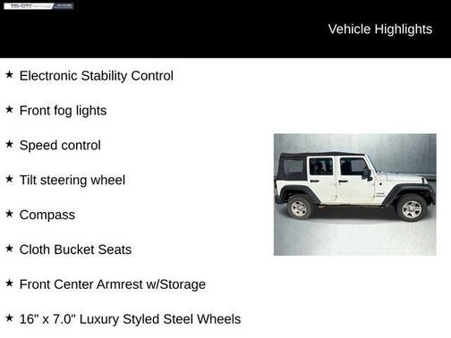 2014 Jeep Wrangler Unlimited Sport