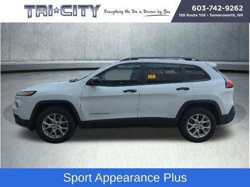 2016 Jeep Cherokee Sport