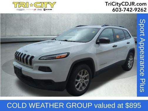 2016 Jeep Cherokee Sport