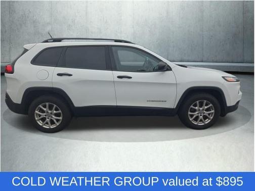 2016 Jeep Cherokee Sport