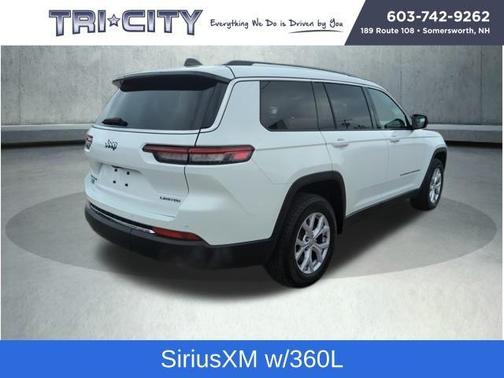 2021 Jeep Grand Cherokee L Limited