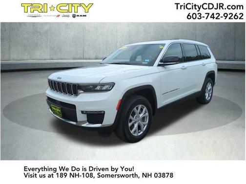 2021 Jeep Grand Cherokee L Limited
