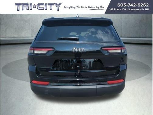 2025 Jeep Grand Cherokee L Laredo