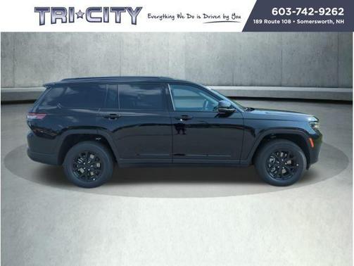 2025 Jeep Grand Cherokee L Laredo