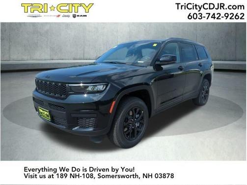 2025 Jeep Grand Cherokee L Laredo