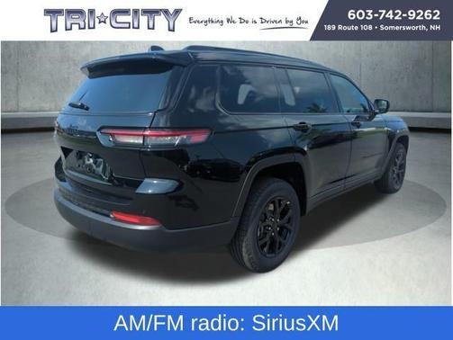 2025 Jeep Grand Cherokee L Laredo