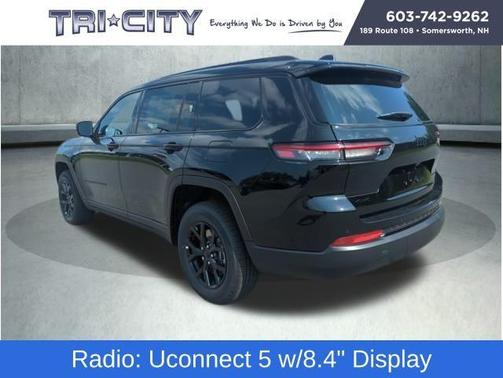 2025 Jeep Grand Cherokee L Laredo