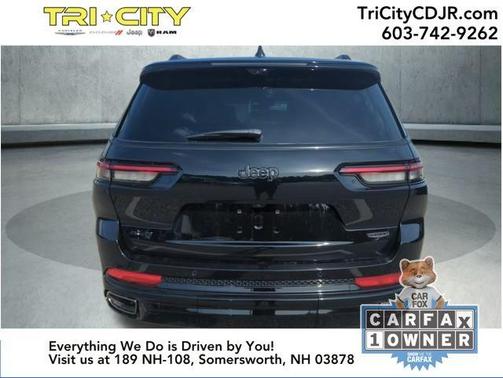 2025 Jeep Grand Cherokee L Summit