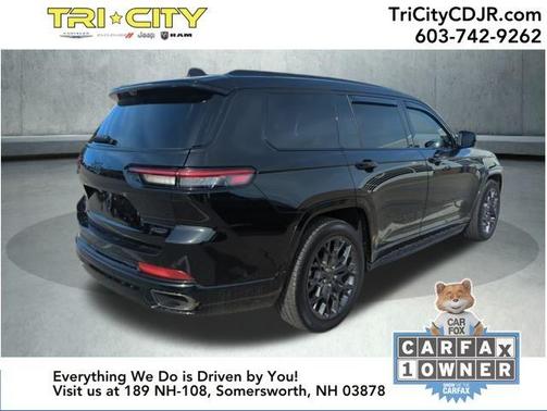 2025 Jeep Grand Cherokee L Summit