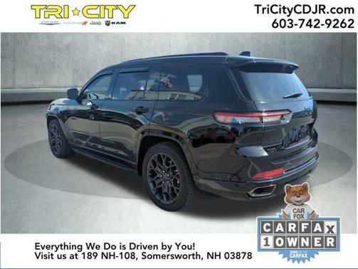 2025 Jeep Grand Cherokee L Summit