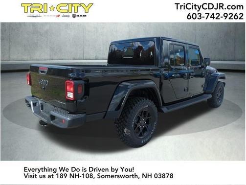 2025 Jeep Gladiator Sport