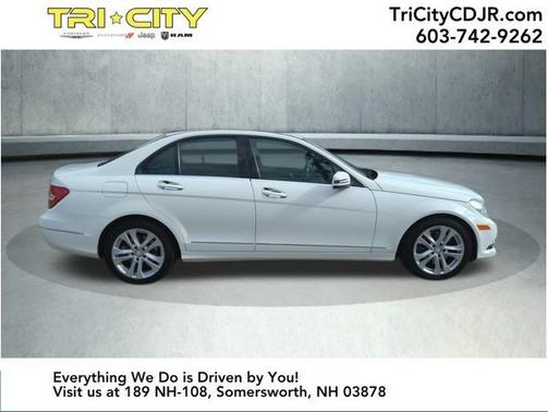 2013 Mercedes-Benz C-Class C 300 4MATIC