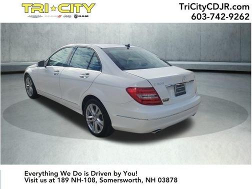 2013 Mercedes-Benz C-Class C 300 4MATIC