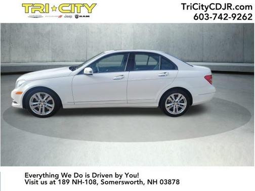 2013 Mercedes-Benz C-Class C 300 4MATIC