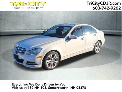 2013 Mercedes-Benz C-Class C 300 4MATIC