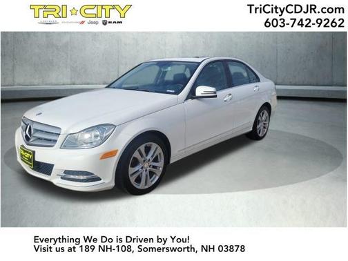 2013 Mercedes-Benz C-Class C 300 4MATIC