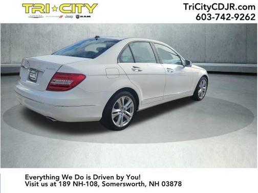 2013 Mercedes-Benz C-Class C 300 4MATIC