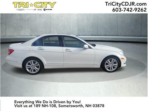 2013 Mercedes-Benz C-Class C 300 4MATIC