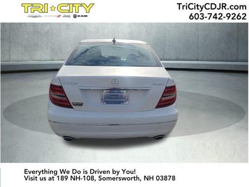 2013 Mercedes-Benz C-Class C 300 4MATIC