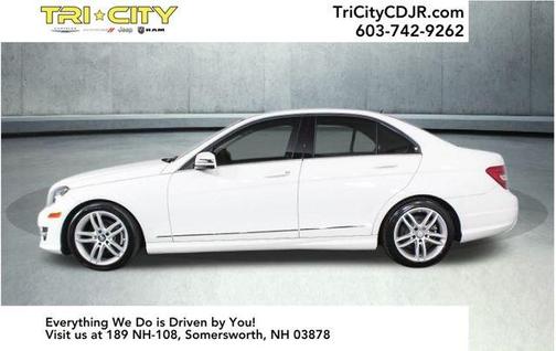 2013 Mercedes-Benz C-Class C 300 4MATIC