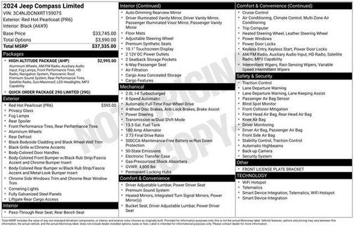 2024 Jeep Compass Limited