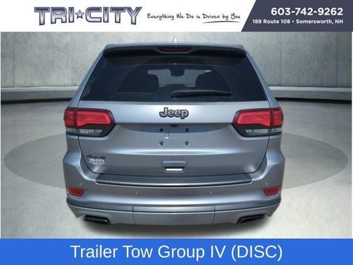 2018 Jeep Grand Cherokee High Altitude