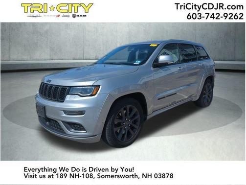 2018 Jeep Grand Cherokee High Altitude
