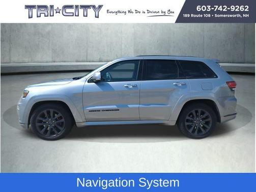 2018 Jeep Grand Cherokee High Altitude
