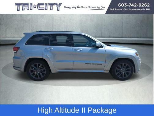 2018 Jeep Grand Cherokee High Altitude