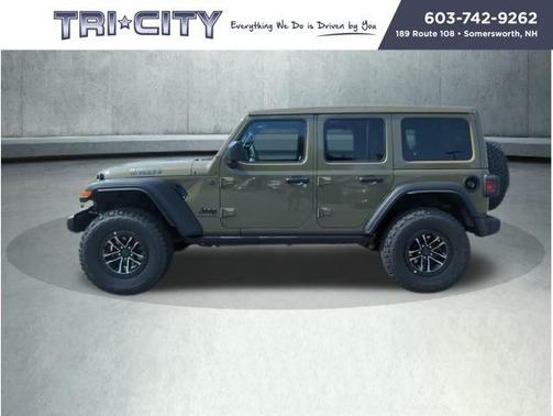 2025 Jeep Wrangler Sport