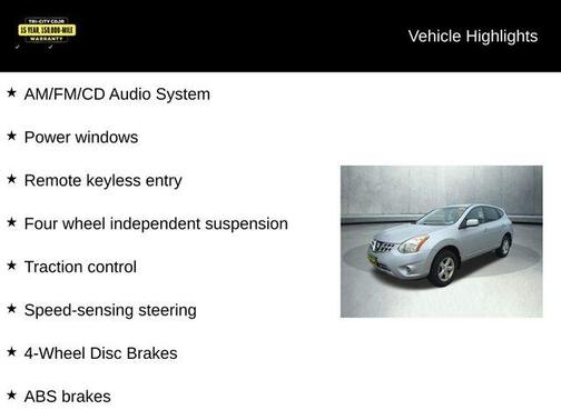 2013 Nissan Rogue S