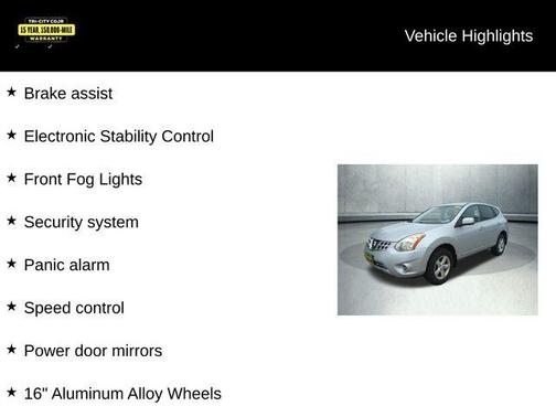 2013 Nissan Rogue S