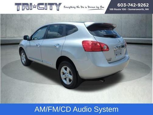 2013 Nissan Rogue S