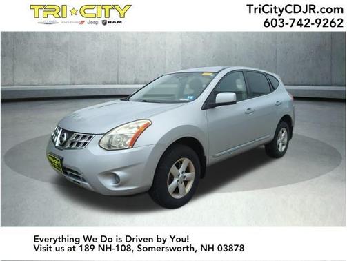 2013 Nissan Rogue S