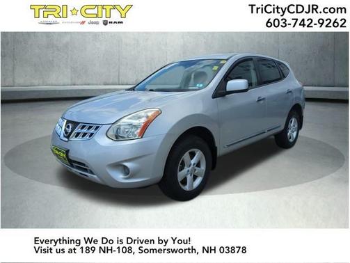 2013 Nissan Rogue S